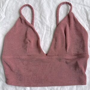 NWOT URBAN OUTFITTERS SHIMMER TANK